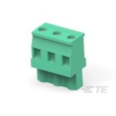 TE CONNECTIVITY TERMI-BLOK VERTICAL PLUG STACK 284043-3